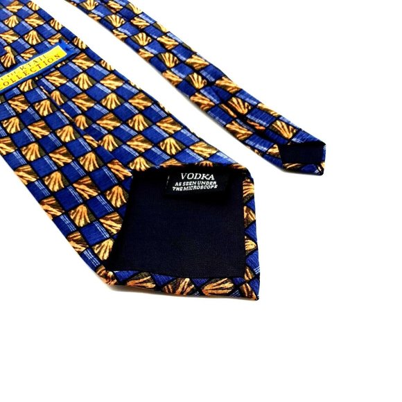 Cocktail Collection Mens Necktie Vodka Microscope Novelty Office Work Dad Gift - Picture 4 of 5